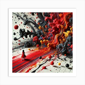 Abstract Painting 109 Poster