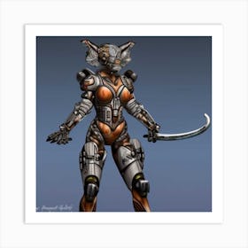 Katana Art Print