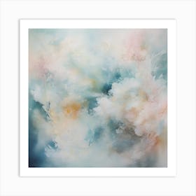 'Clouds' Art Print