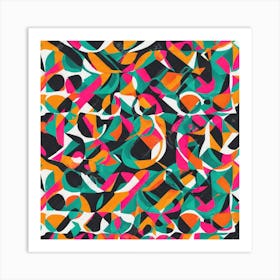 Abstract Abstract Pattern 2 Art Print