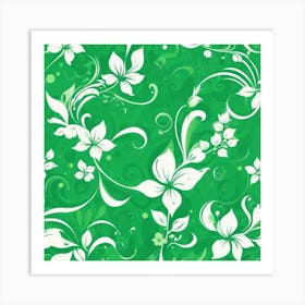 Floral Pattern Art Print