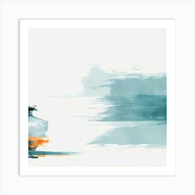 Abstract Painting Watercolor Art Print