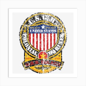 United States Colonial Marines Art Print