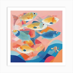 Fishes Art Print