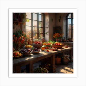 Kitchen Art Print