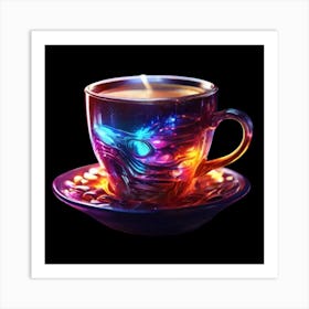 Cup of coffee Art Print