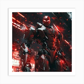 Iron Man 3 Art Print