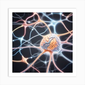 Neuron 28 Art Print