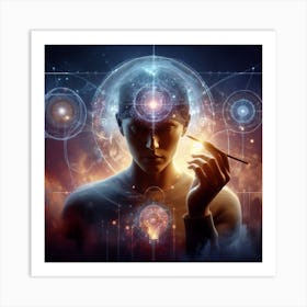 Lucid Dreaming 12 Art Print