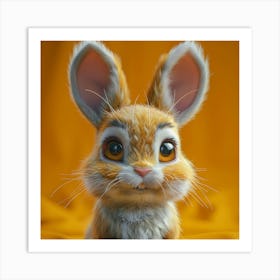 Bunny Rabbit 14 Art Print