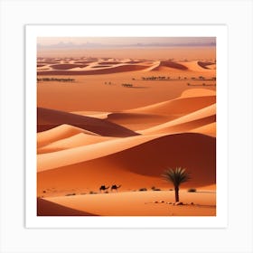 Sahara Desert 2 Art Print