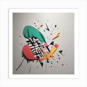 Abstract Art Art Print