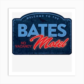 Bates Motel Art Print