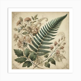 Botanical Art Art Print