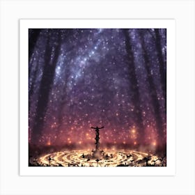 Magical Forest 3 Art Print