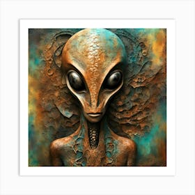 Alien Art Print