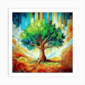 Tree Of Life 10 Art Print