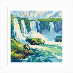 Iguazu Falls 4 Art Print