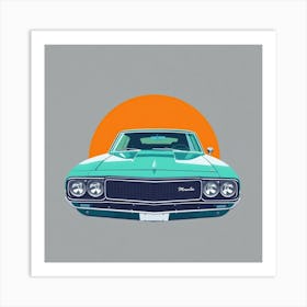 Chevrolet Camaro 1 Art Print