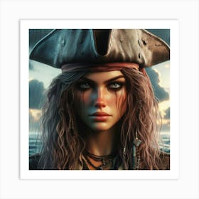 Pirates Of The Caribbean Art Print