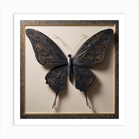 Butterfly Wall Art 1 Art Print