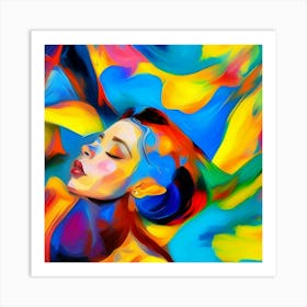 Bette Art Print