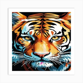 Tiger 5 Art Print