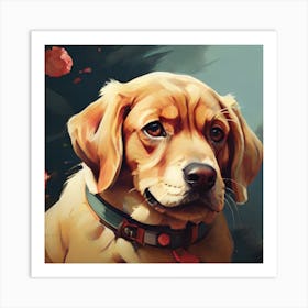 Labrador Retriever Art Print