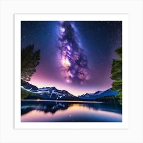 Milky Way 27 Art Print