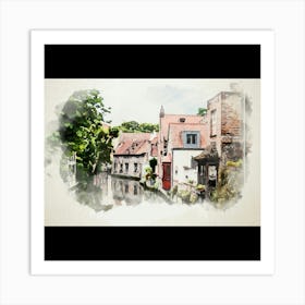 Bruges, Belgium Art Print