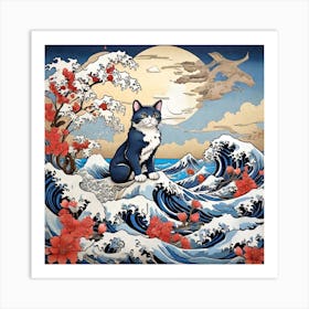 Great Wave Art Print