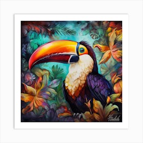 Toucan 4 Art Print