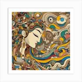 Guan Yin Art Print