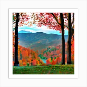 A Lovely Place Art Print