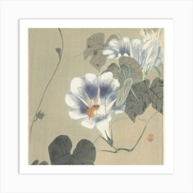 Bee On A Flower Art Print