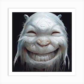 Cute Troll 3 Art Print