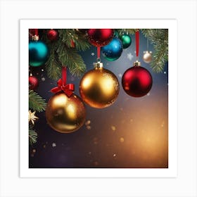 Christmas Tree 37 Art Print