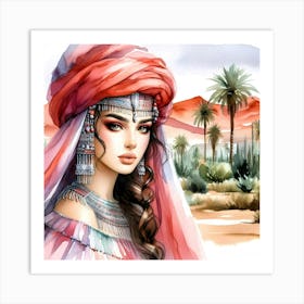 Exotic Beauty Artwork 162 Art Print