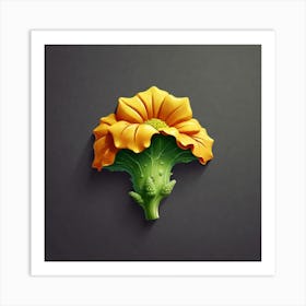 Sunflower Art Print