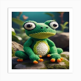 Frog 1 Art Print