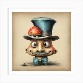 Mad Hatter Art Print