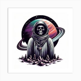 Astronaut Art Print