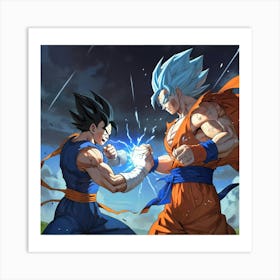 Dragon Ball Super 32 Art Print