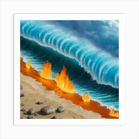 Great Flood Art Print