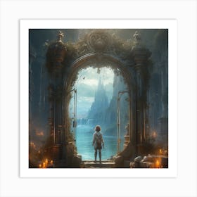 Beginning of the End Art Print