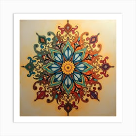 Mandala 2 Art Print