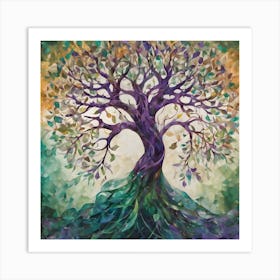 Tree Of Life 24 Art Print