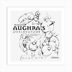 Aughra S Observatory Art Print