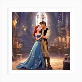 Cinderella 1 Art Print