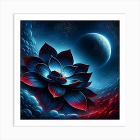 Lotus Flower 36 Art Print